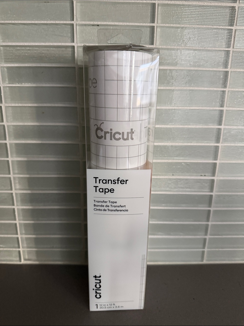 Cricut White Transfer Tape Roll